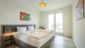Penthouse: Schlafzimmer 1